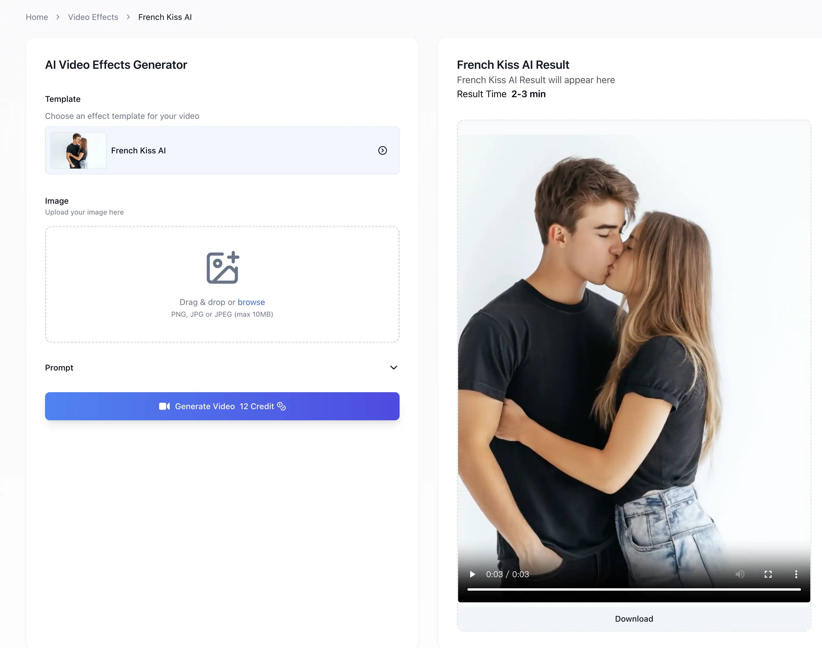 How to Create French Kiss Videos