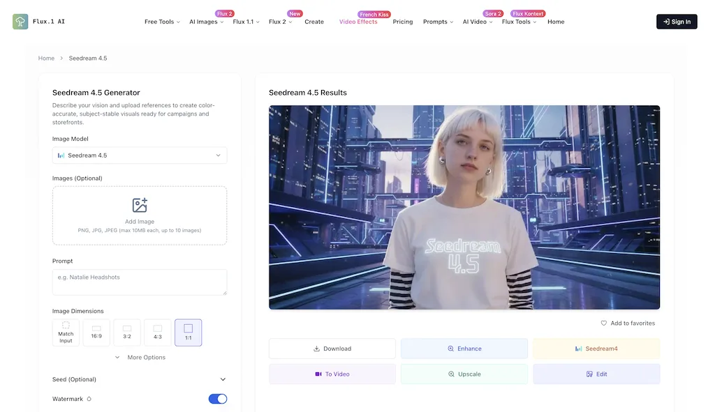 How Seedream 4.5 Works