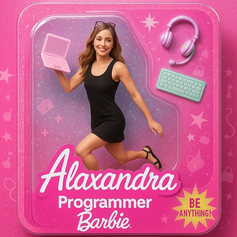 AI Barbie Box
