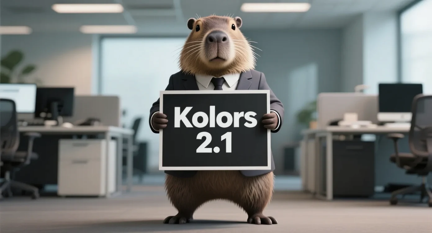 Kolors 2.1 Example 1