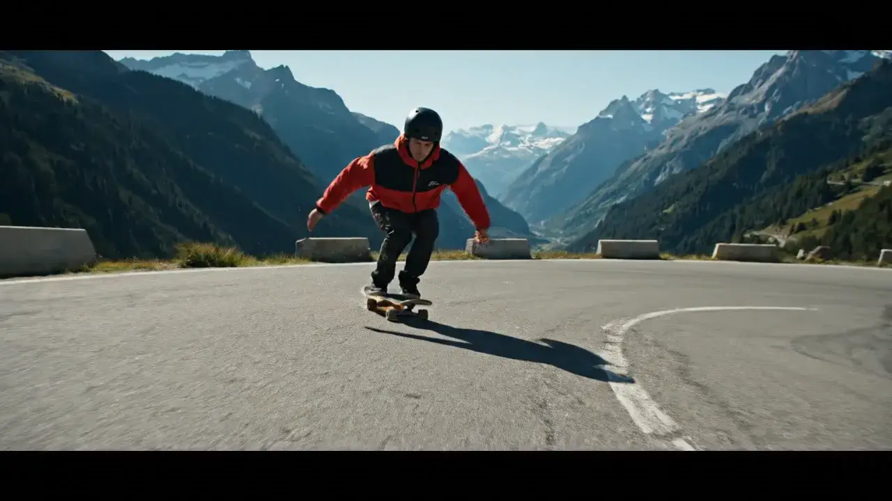 Extreme Sports Bullet Time