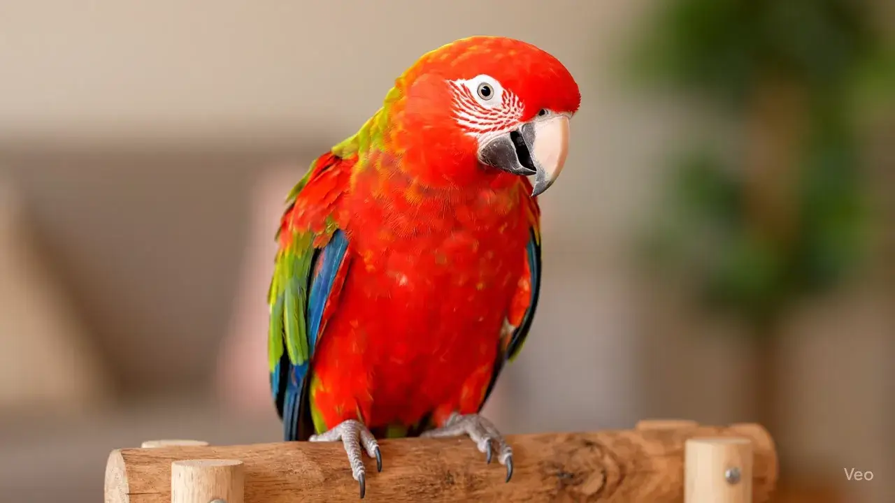 Pet Flipping the Middle Finger