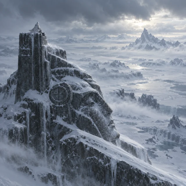 Monument arctique