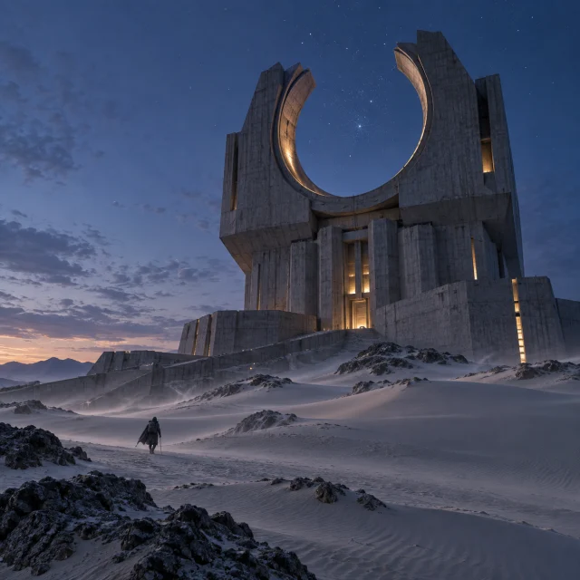Observatoire du désert