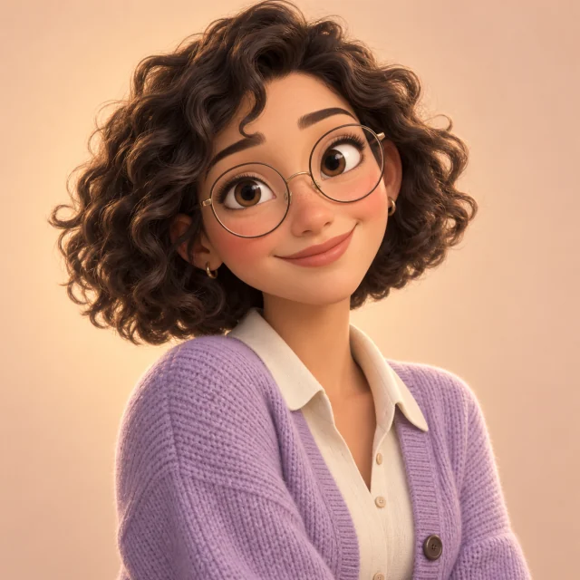 Personaje de película animada