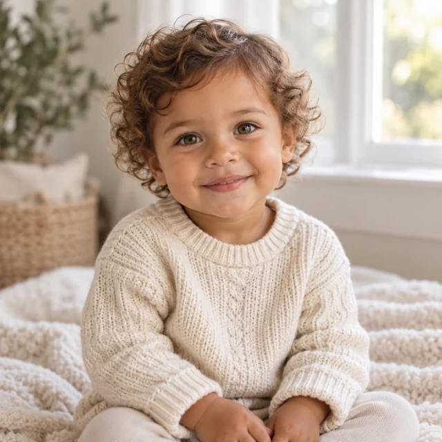 Imagina cómo sería tu futuro hijo