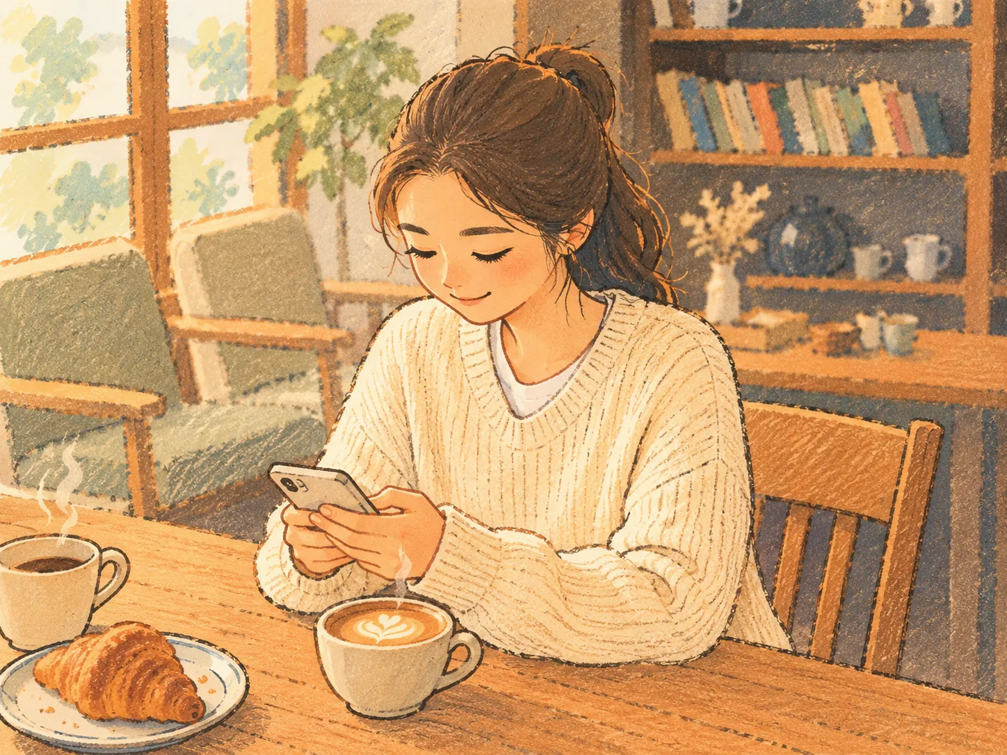 일러스트 캐릭터