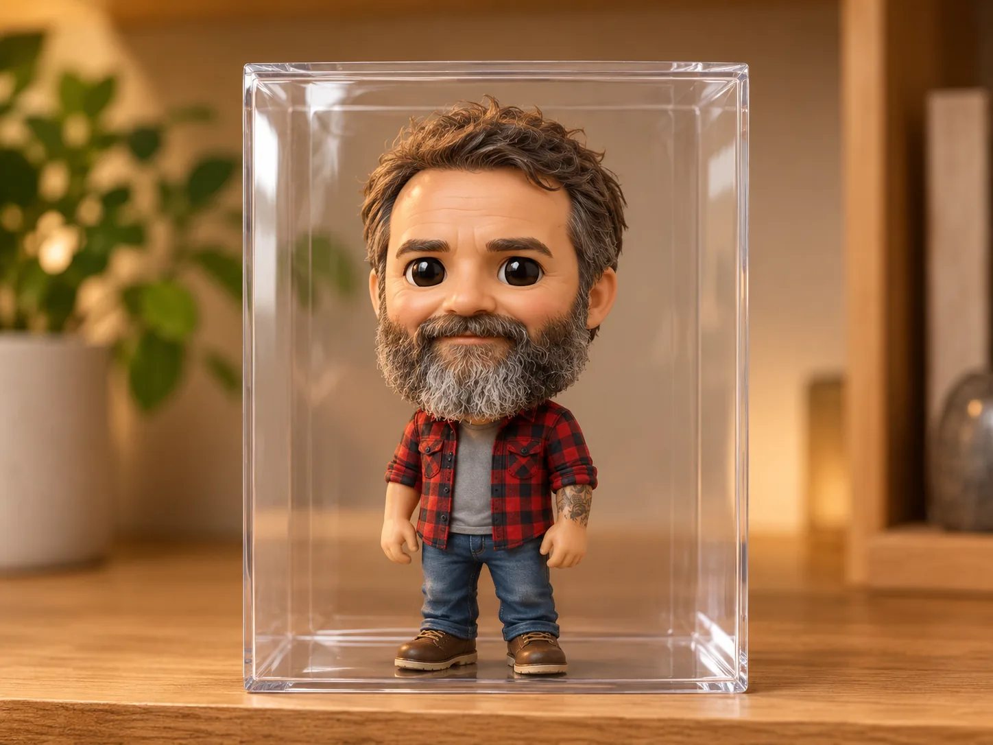 Phong cách 3D, đồ chơi và mô hình