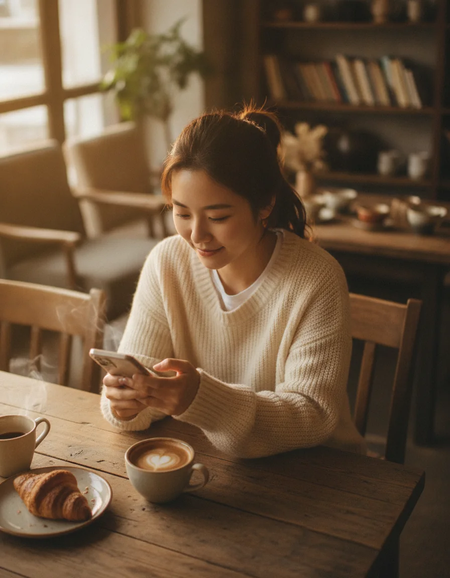 AI 프로필 사진 생성기: 원본 사진 3