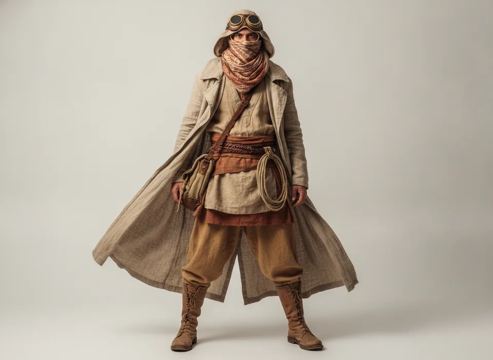 Exemplo: Design de personagem