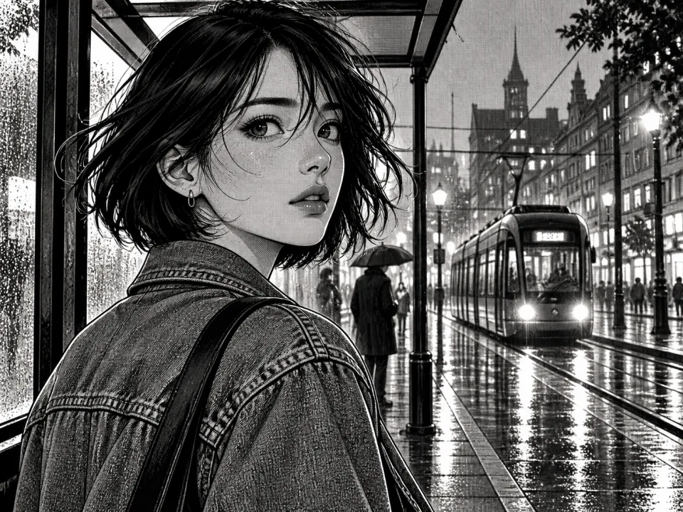 만화 스타일