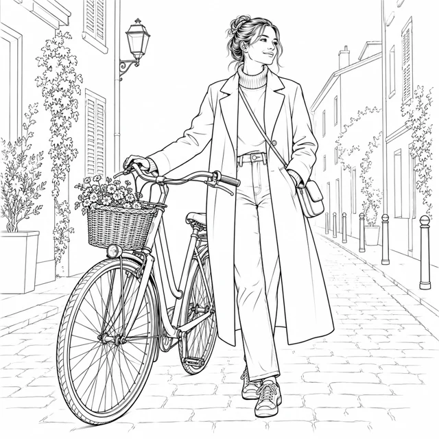 Line art
