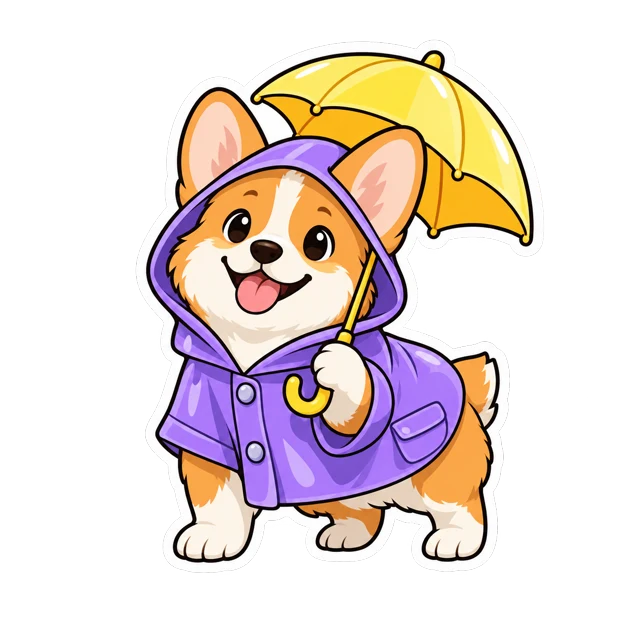 Kawaii sticker