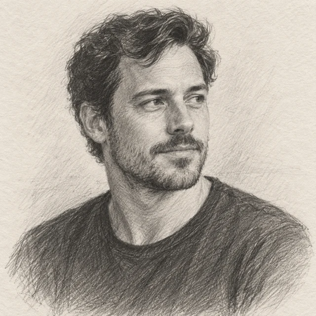Pencil sketch