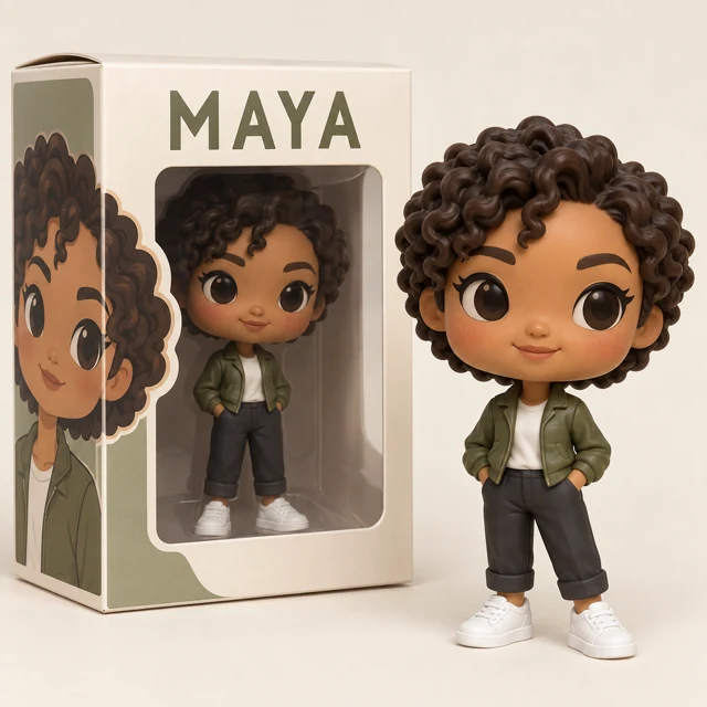 Vinyl figure
