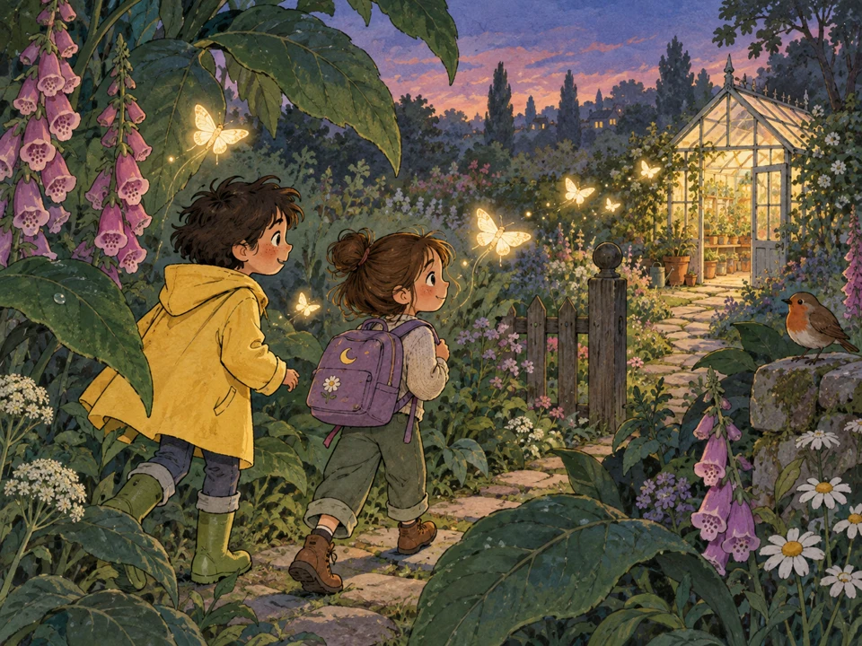 Storybook illustrations
