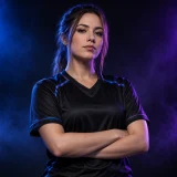 E-Sport-Porträt