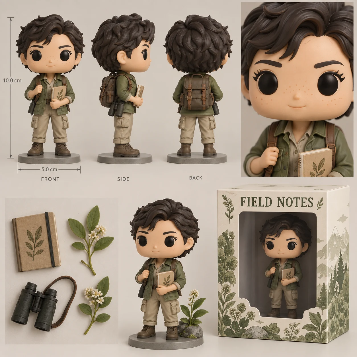 Figurine en vinyle