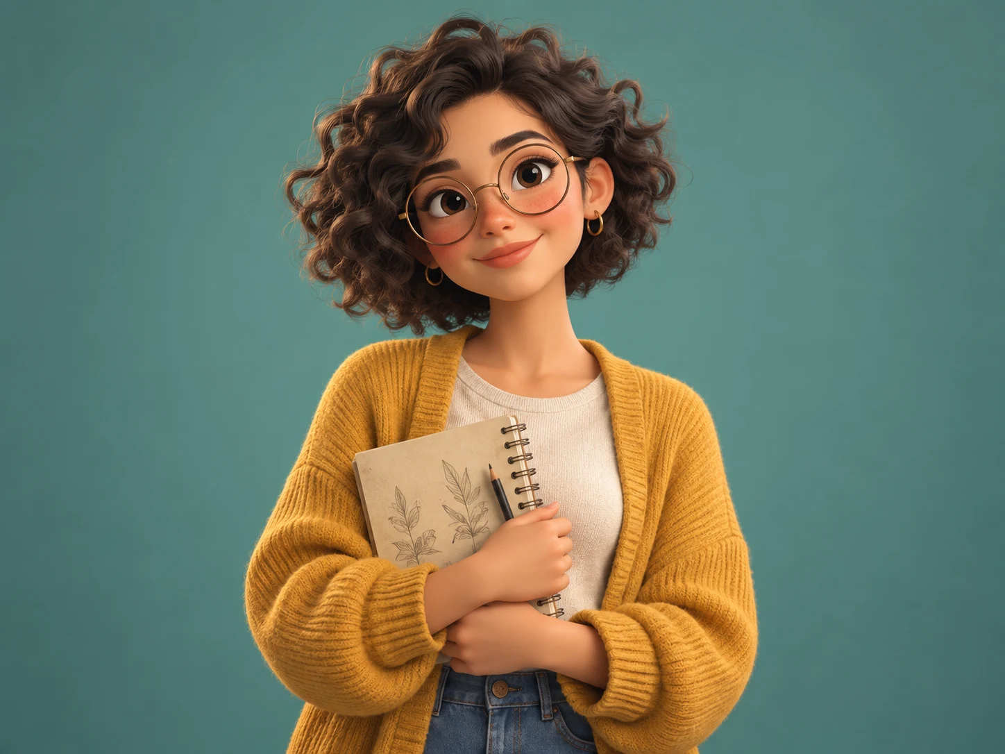 Personnages de style animé