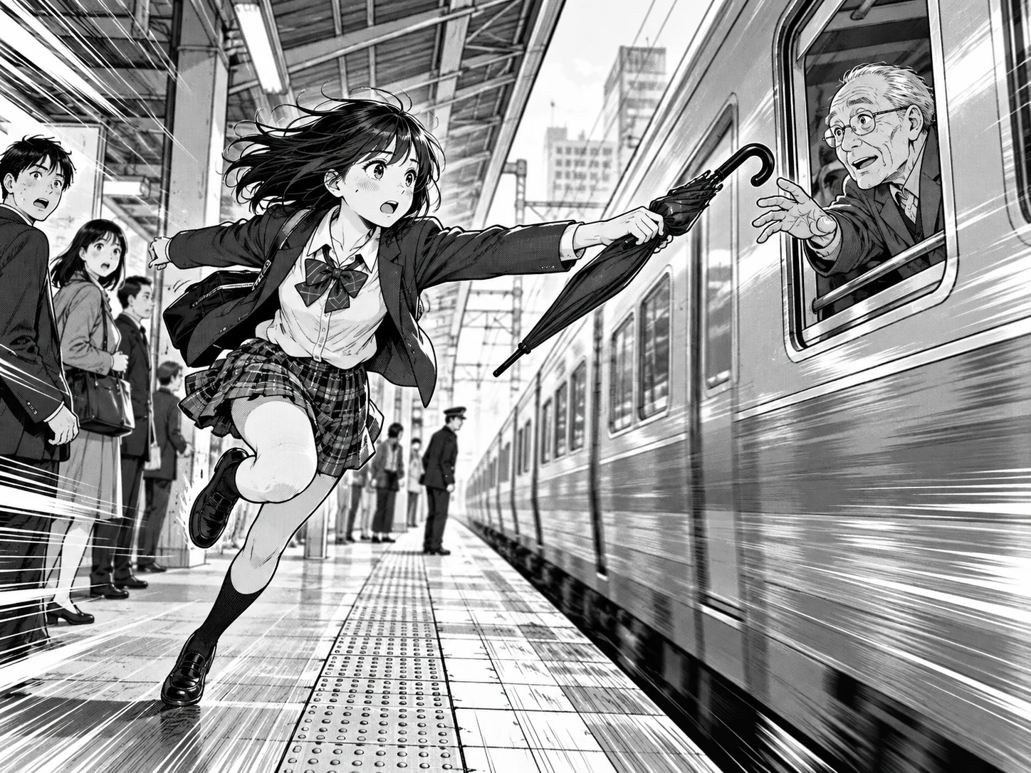 Styles manga et bande dessinée