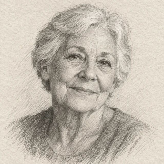 Boceto a lápiz