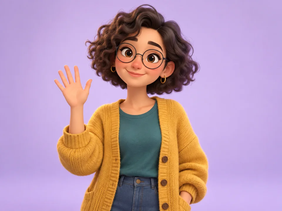 Personajes de estilo animado