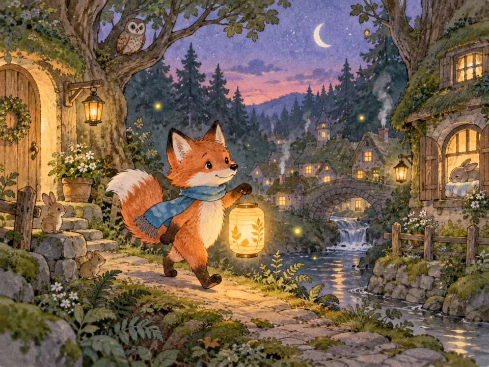 Ilustraciones de cuento