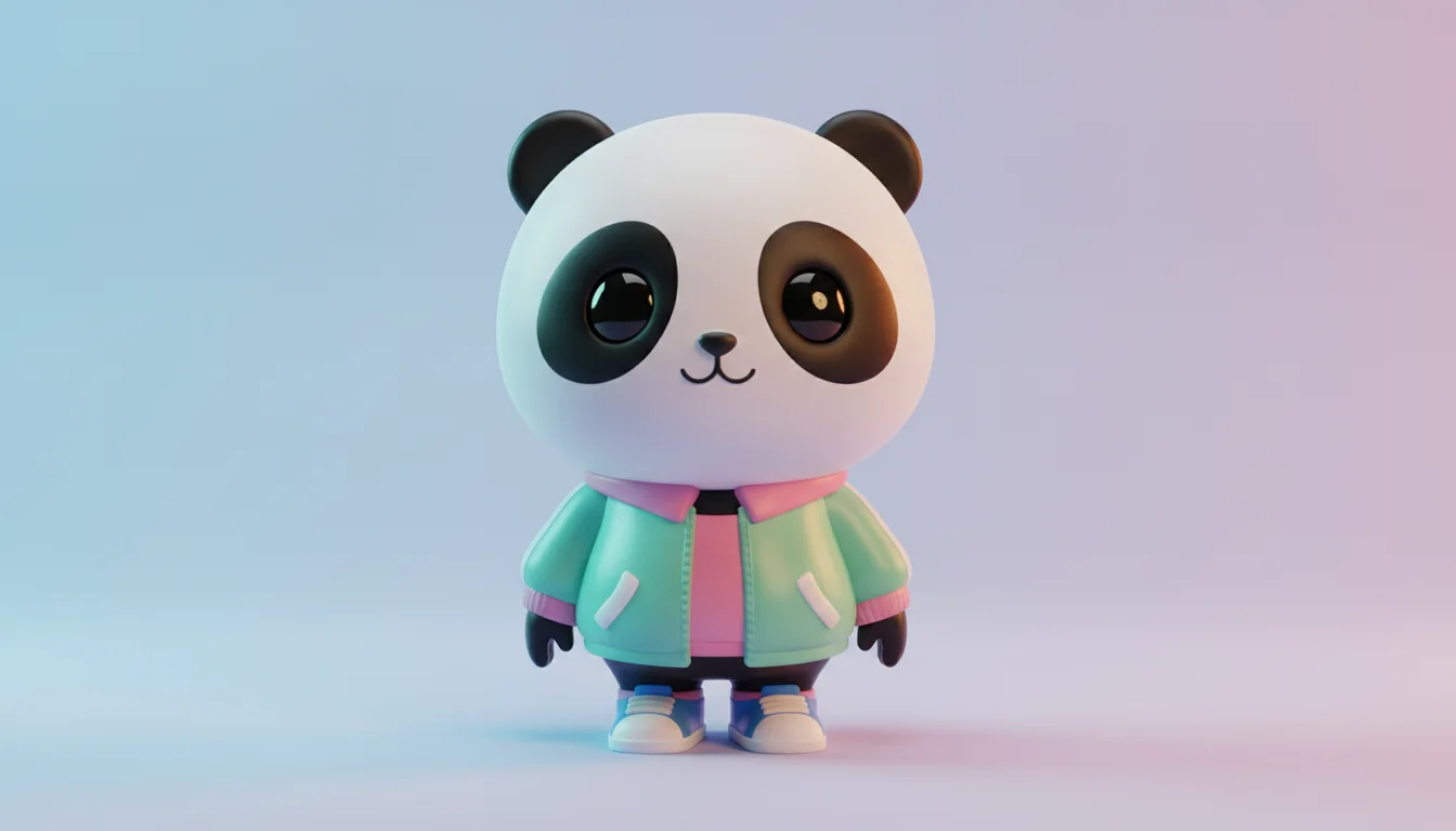 Designer Vinyl Toy Collectible Style