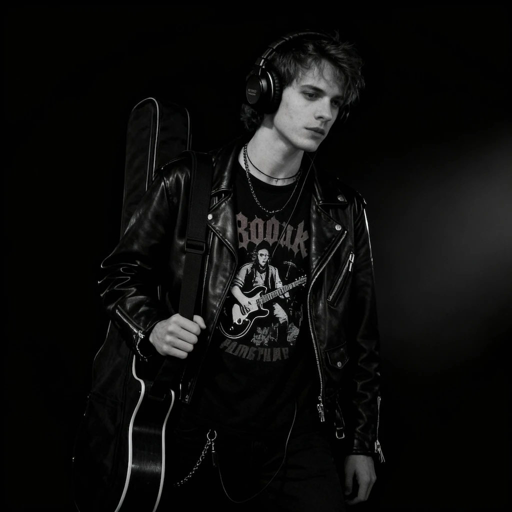 Black and White Portrait