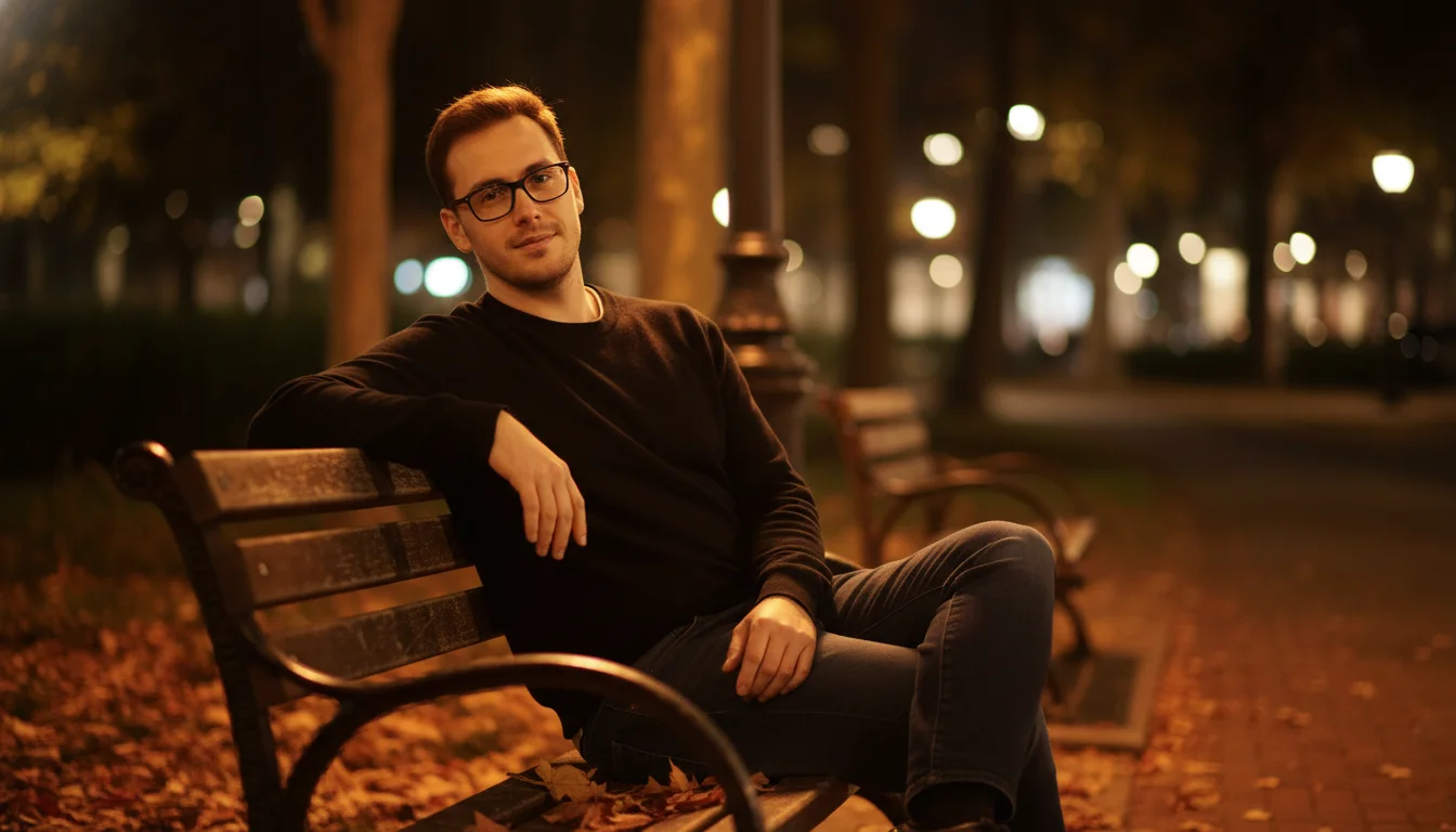 Korean Style Evening Portrait