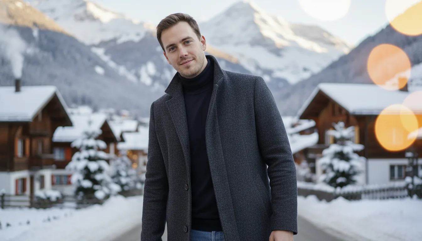 Swiss Alpine Village