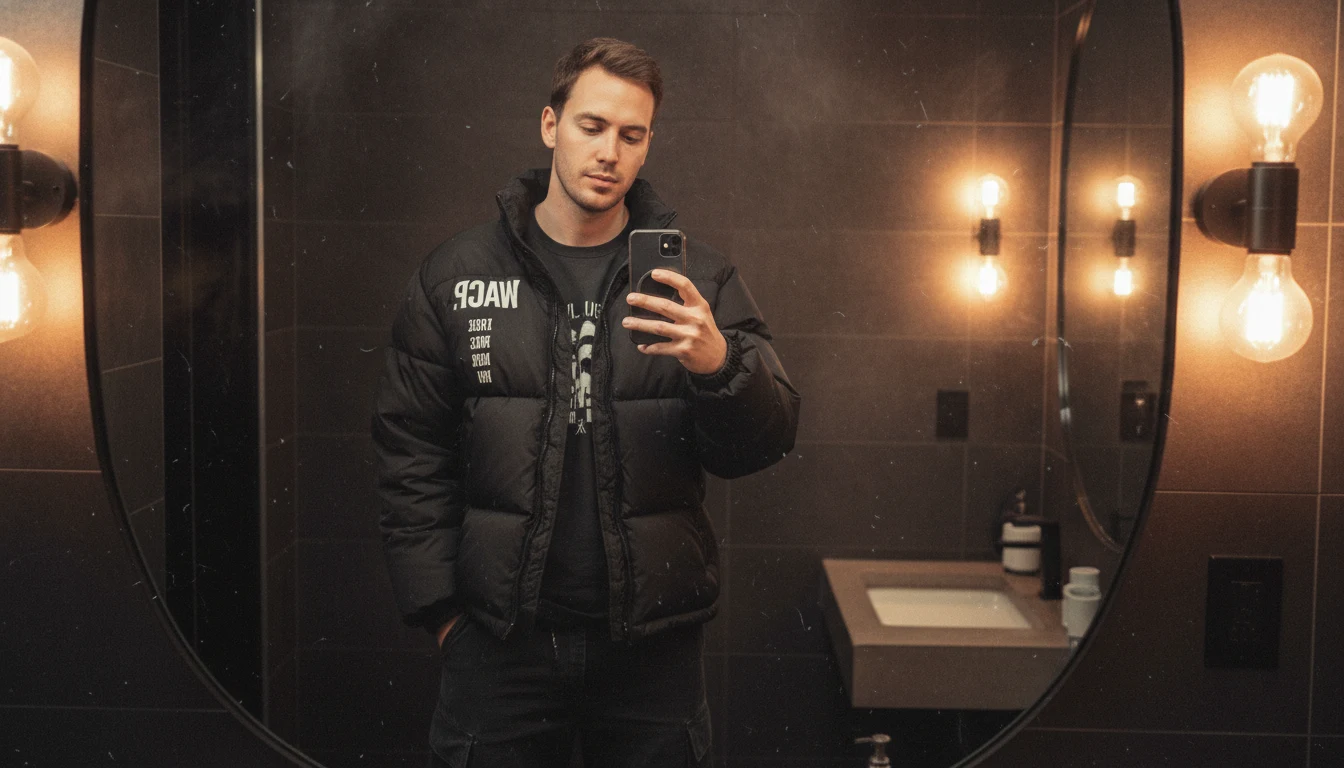 Mirror Selfie Aesthetic