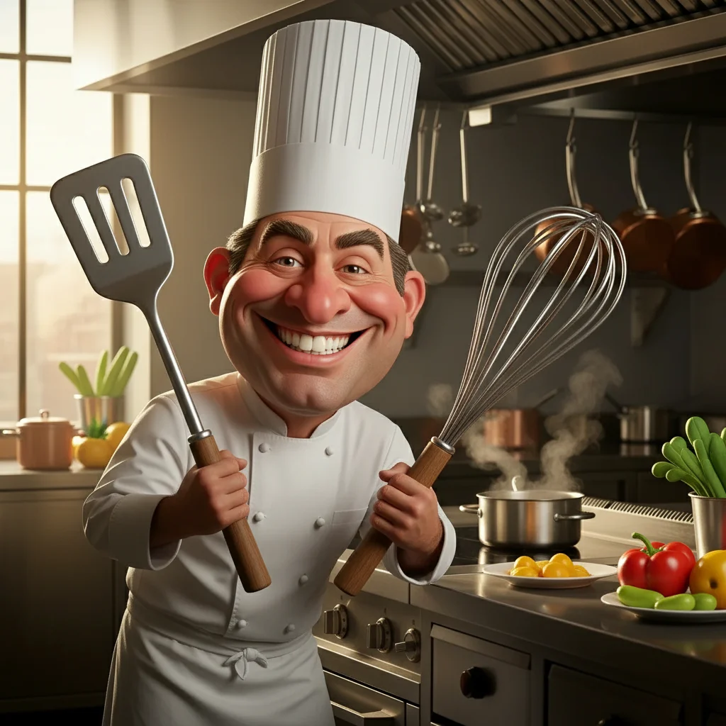 Chef Caricature