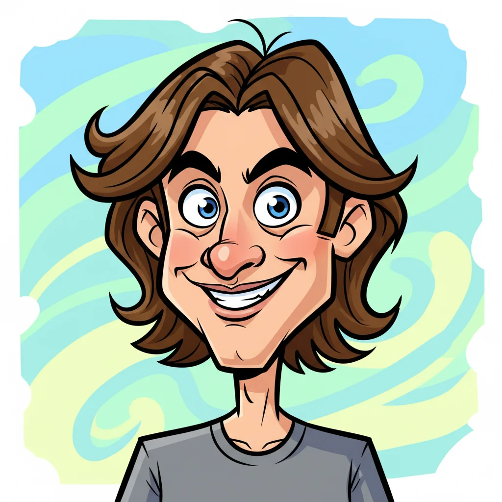 Hand Drawn Caricature