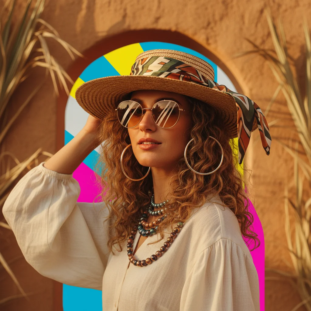 High Contrast Caricature