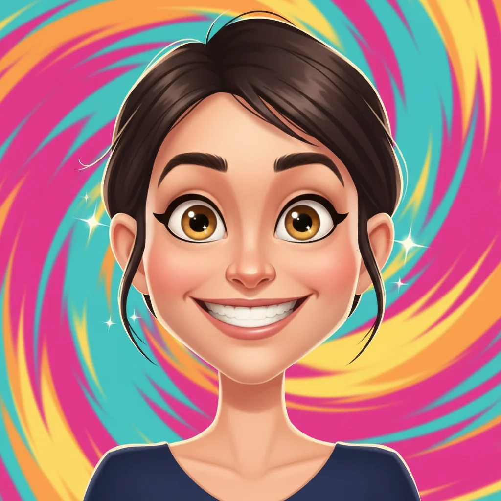 Mischievous Caricature