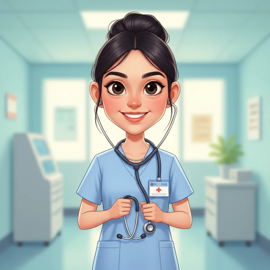 Nurse Caricature