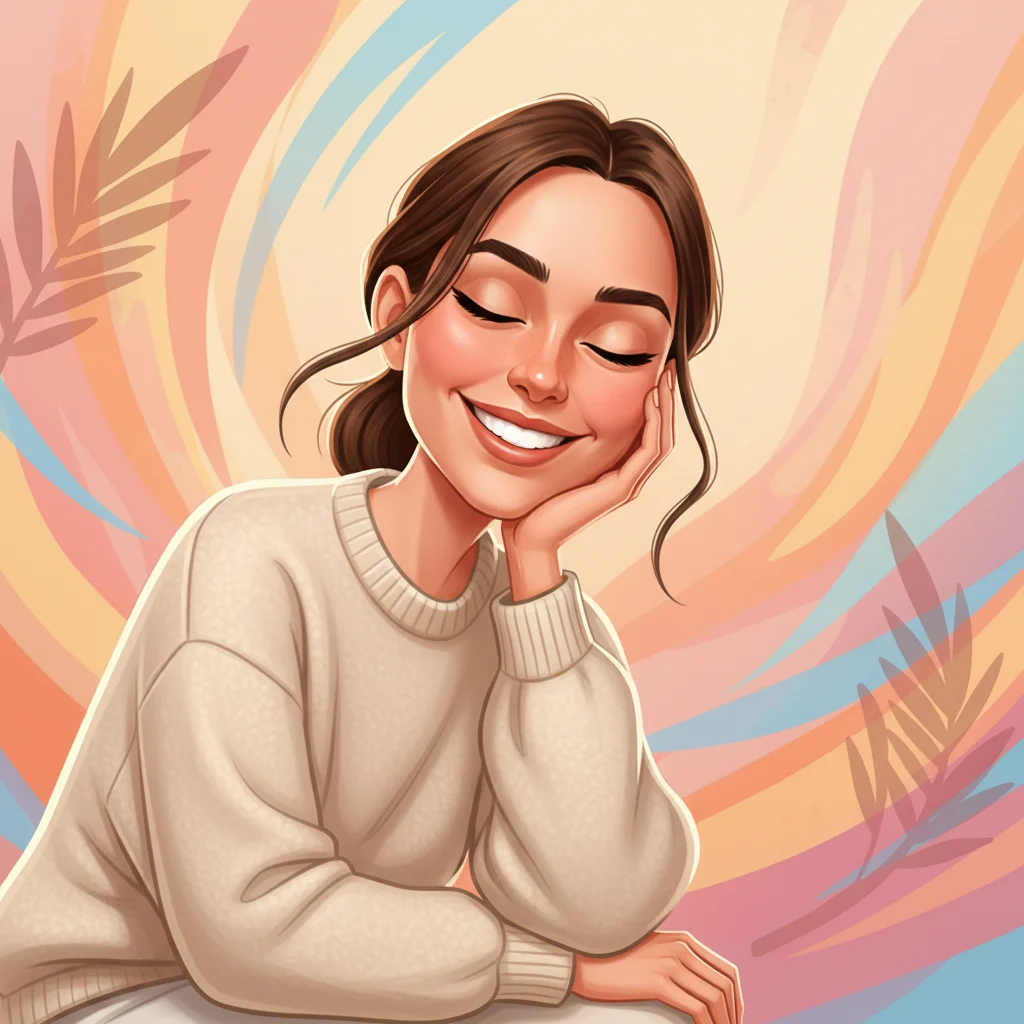 Quirky Style Caricature