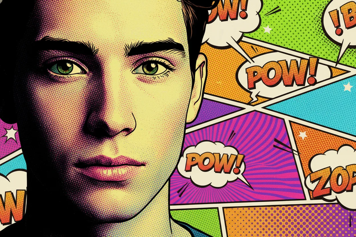 10 Photo-to-Pop-Art and Comic AI Prompts for Any Photo