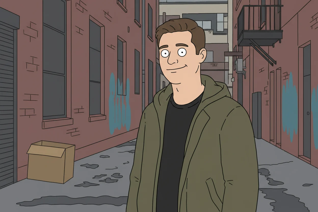 Bob's Burgers Cartoon After