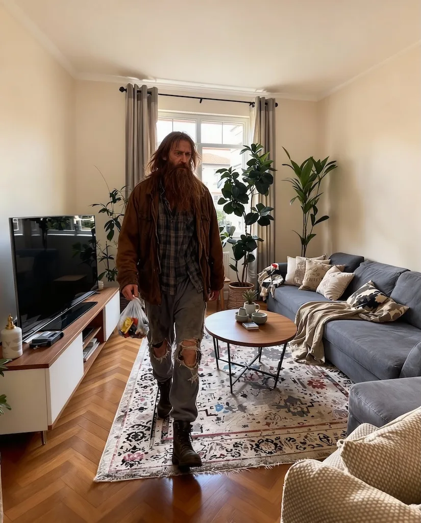 View AI Homeless Man AI Prompt details and examples AI Homeless Man Transformation Example - Nano Banana AI Prompt - New