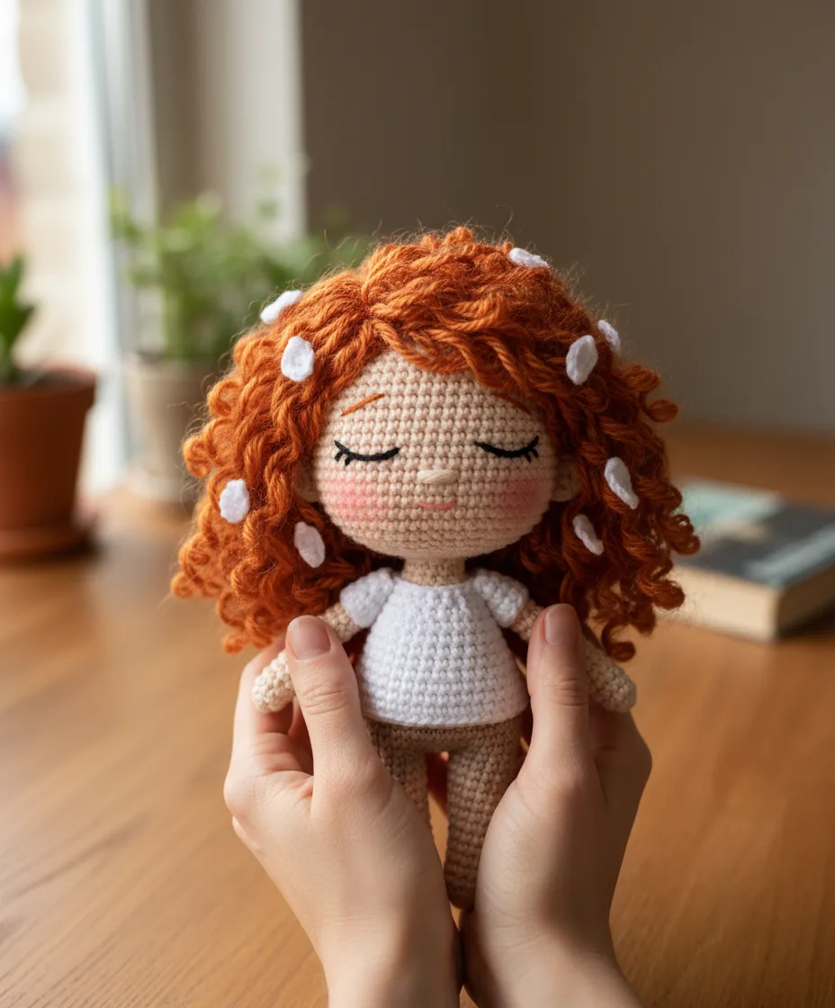 Chibi Knitted Doll Result