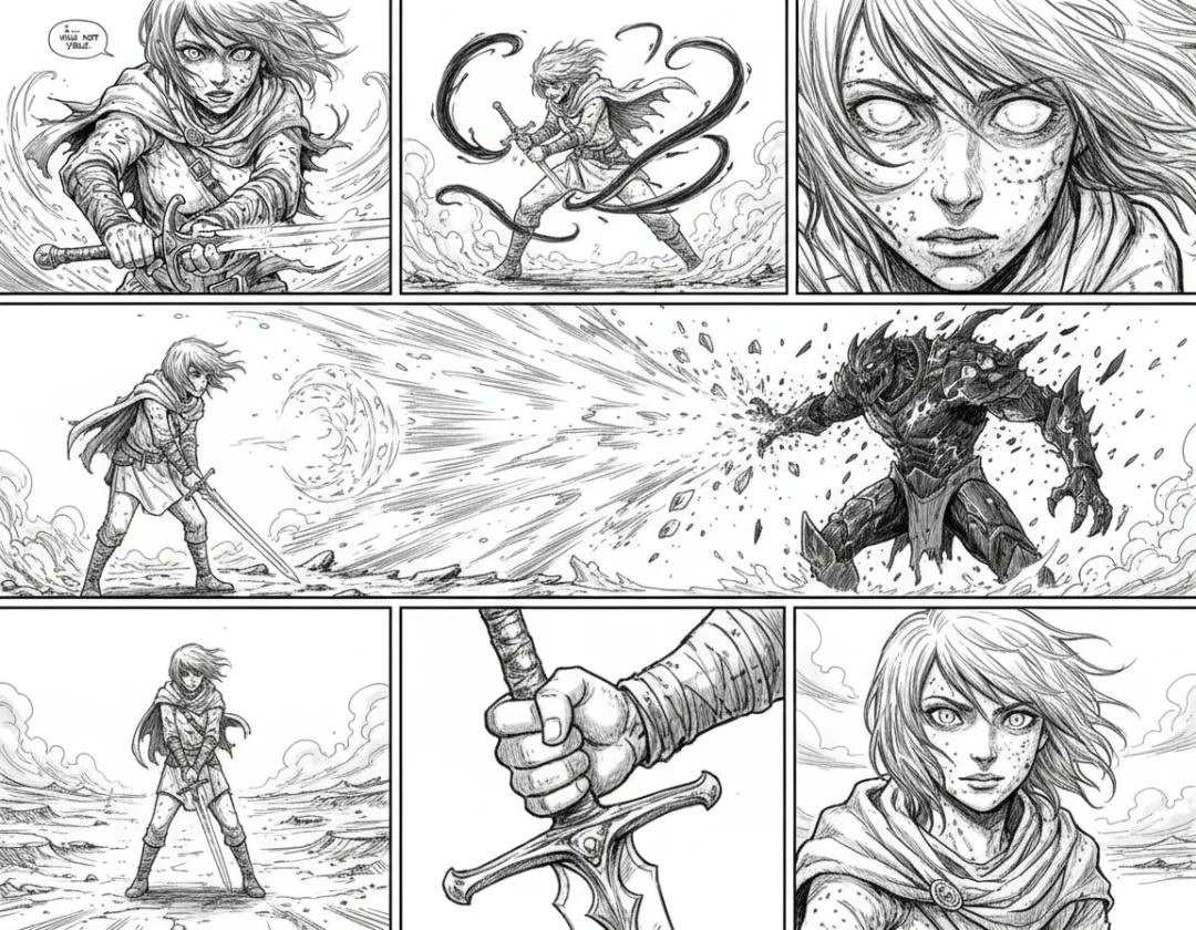Comic Storyboard