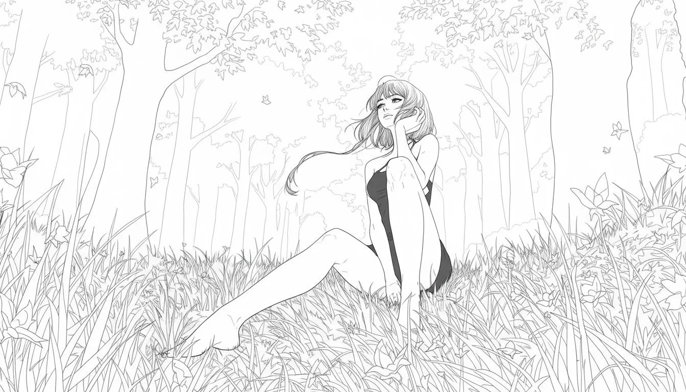 Convert to line art