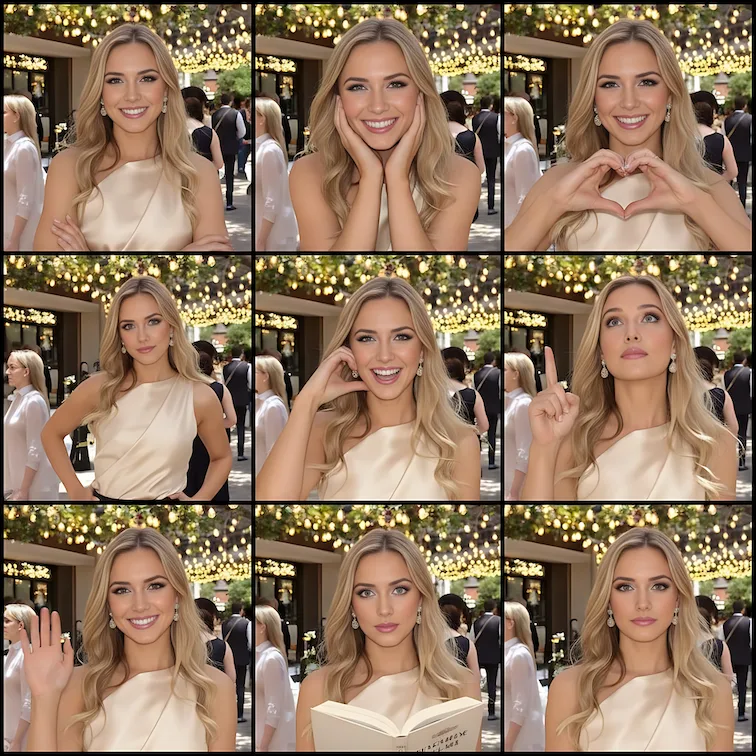 Make 3*3 Photo Booth Grid
