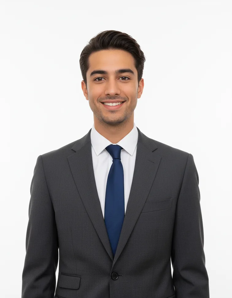 Professional Headshots Result