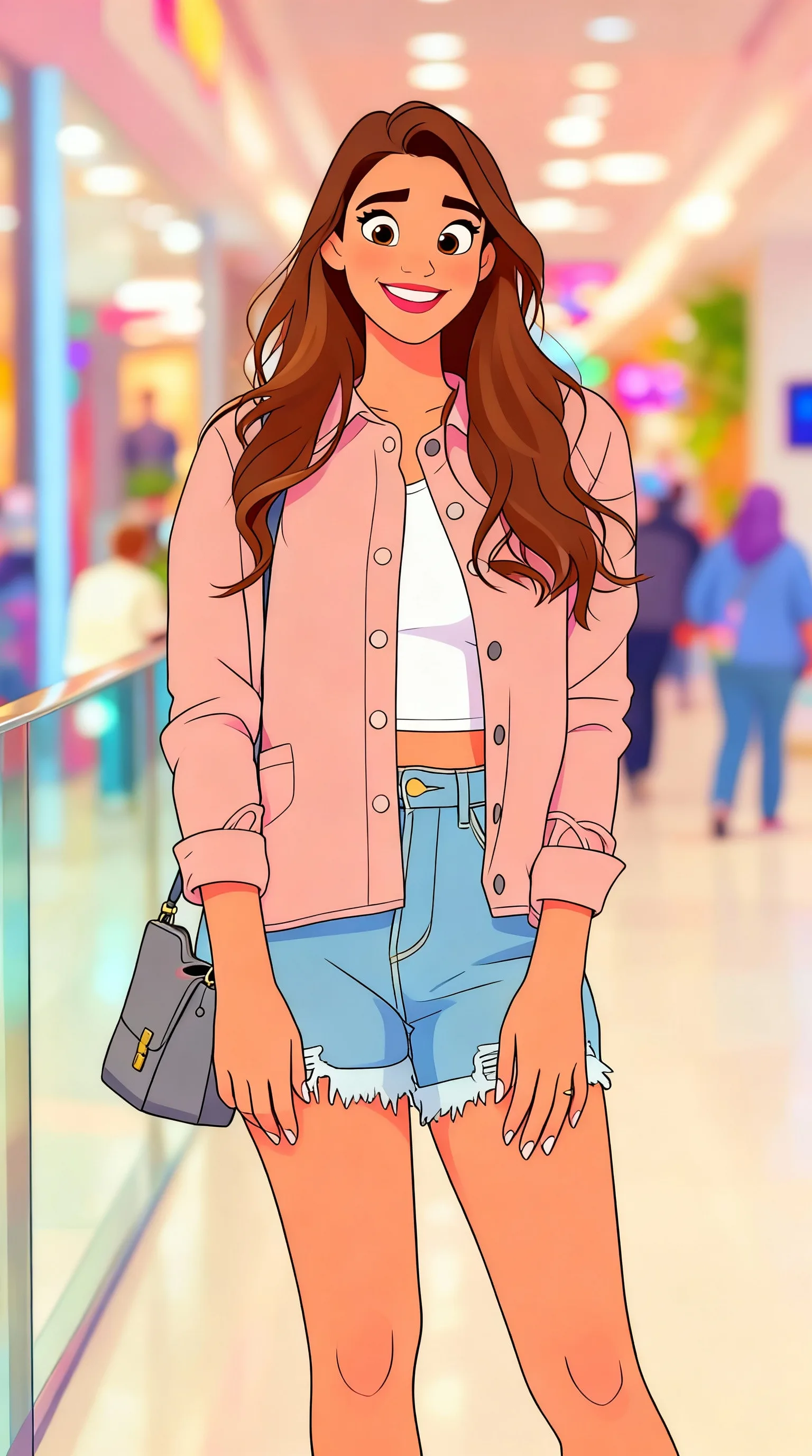 View Disney Filter AI Prompt details and examples Disney Filter Transformation Example - Nano Banana 2 AI Prompt - New