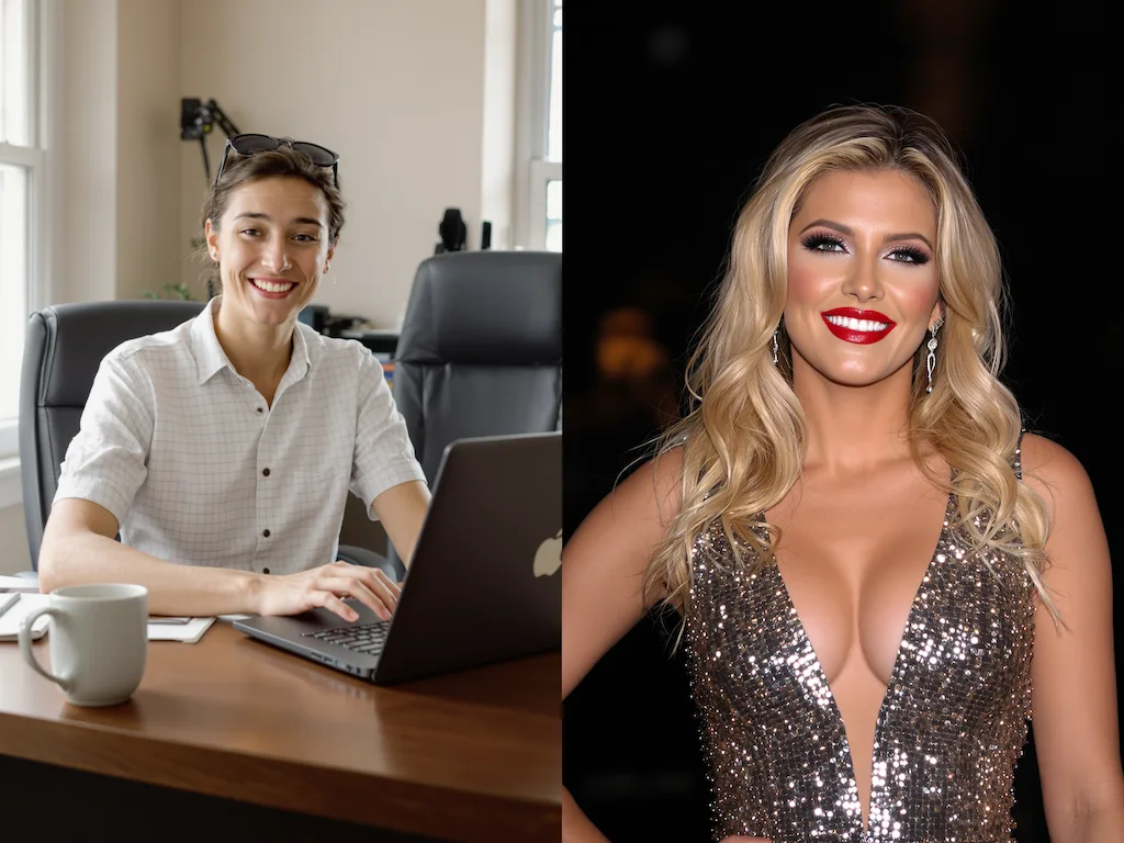 AI Photo With Celebrity - Original image before Seedream 4.0