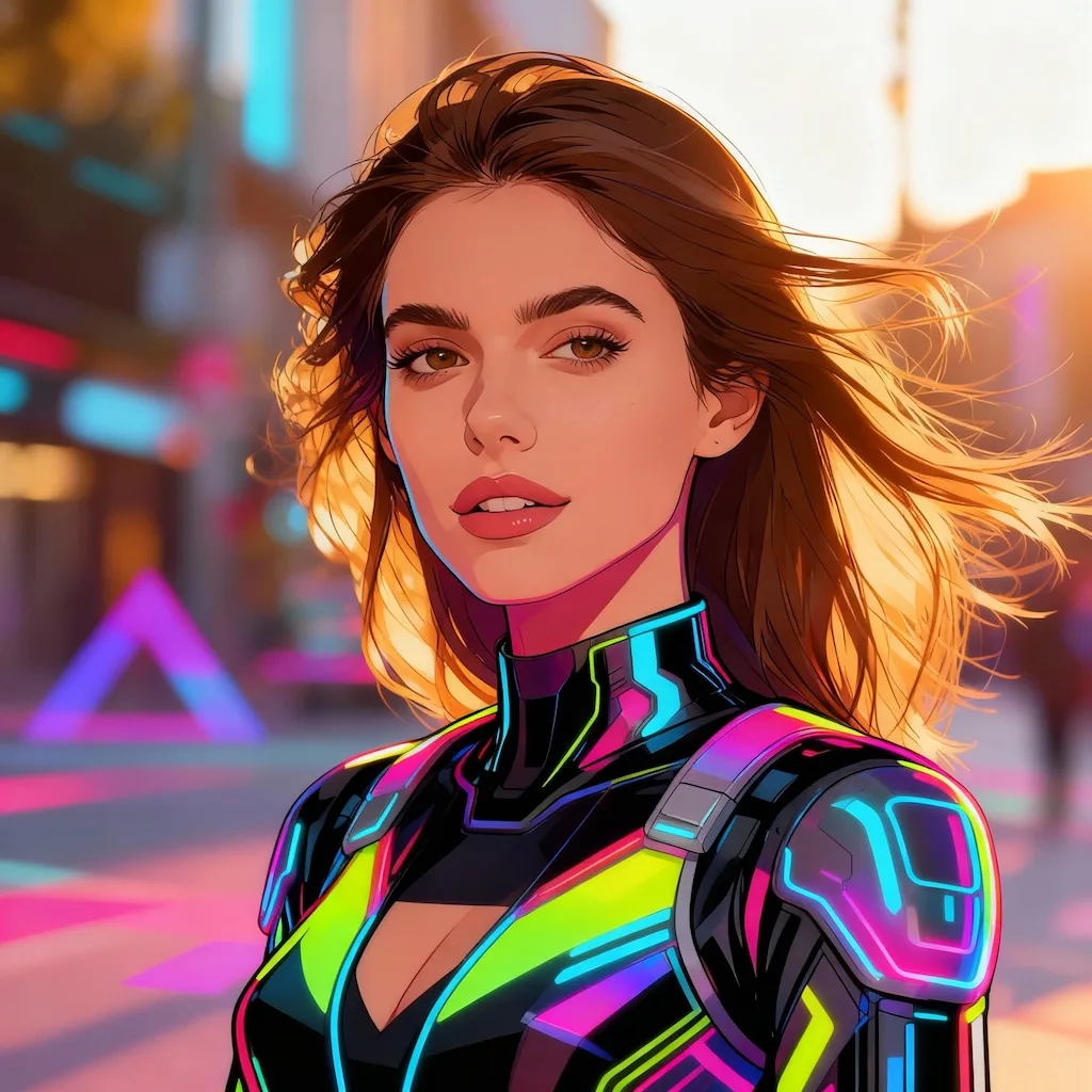 AI-generated result example 2 - After Seedream 4.0 transformation