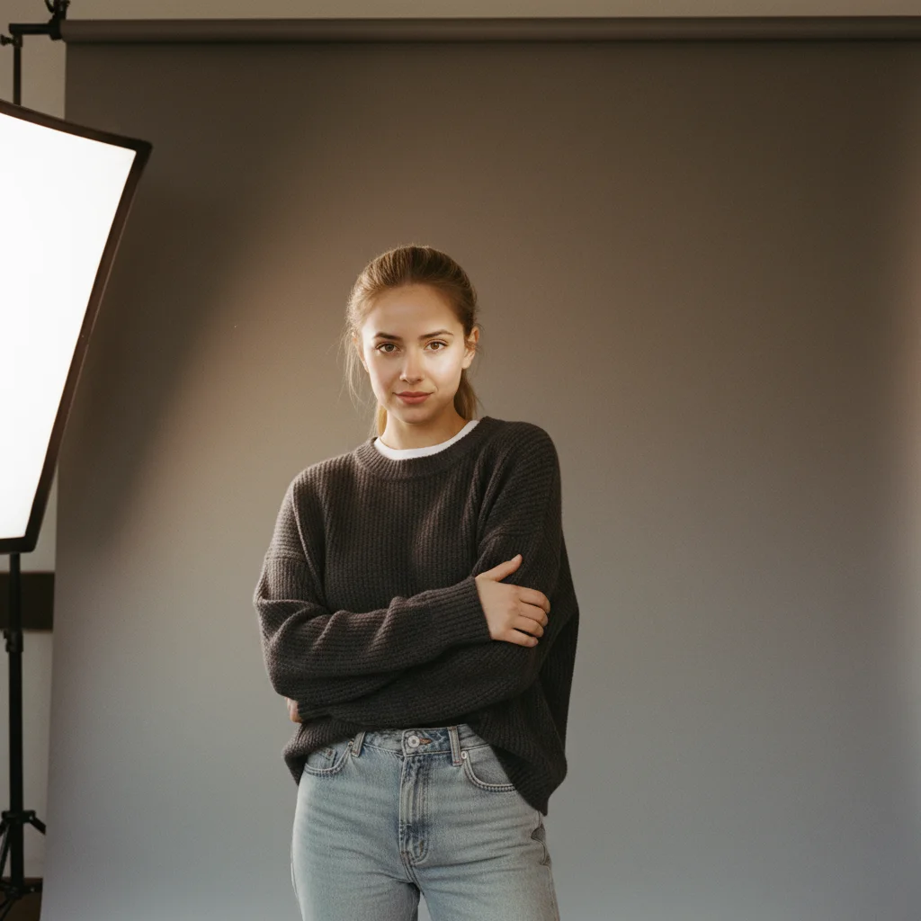 Artistic Portrait - AI-generated image using Seedream 4.0